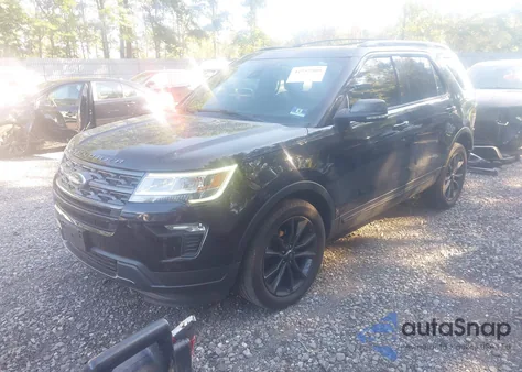 2019 Ford Explorer Xlt z USA, uszkodzony, nr VIN 1FM5K8D87KGB33133